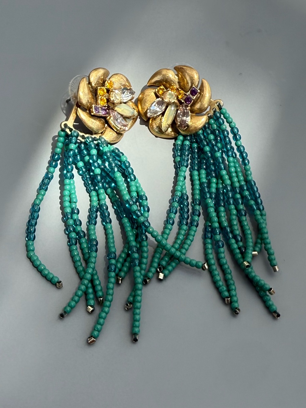 Stella and Dot lillian statement Earrings
